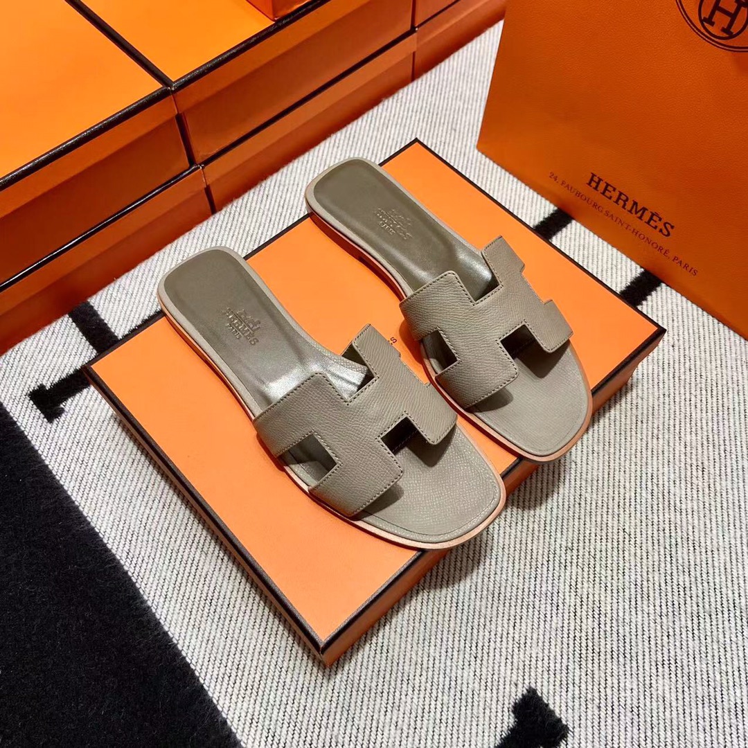 에르메스 올수공 오란 슬리퍼 샌들 앱송 122